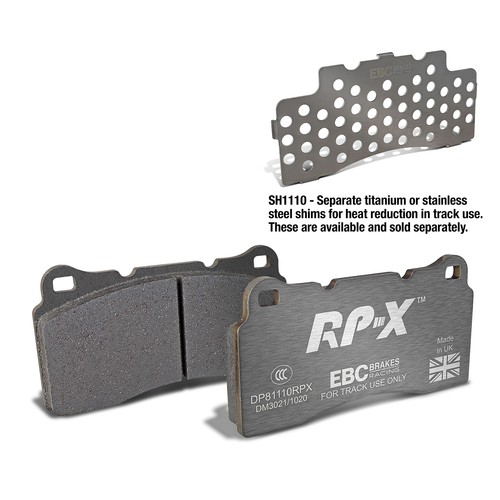 Ebc brakes dp81110rpx high - ebc,
