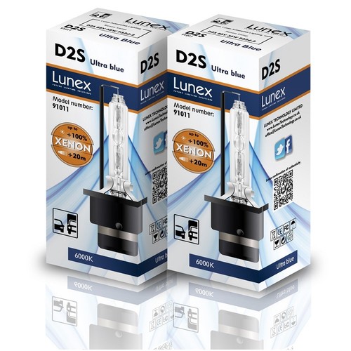D2s genuine lunex xenon - d2s,